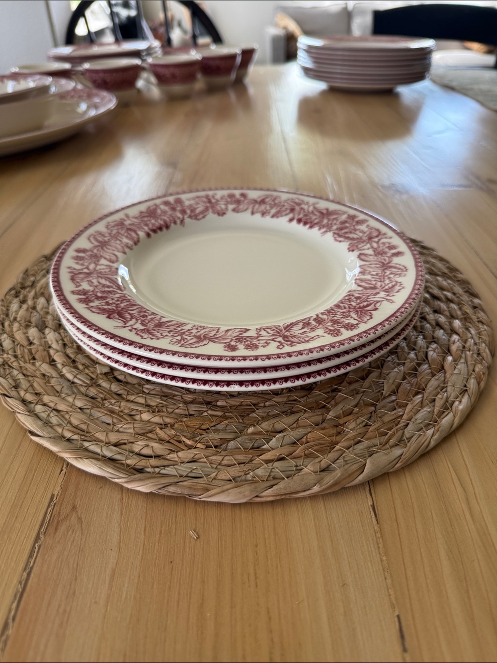 Mayfair 3 Lunch Plates by Williams Sonoma